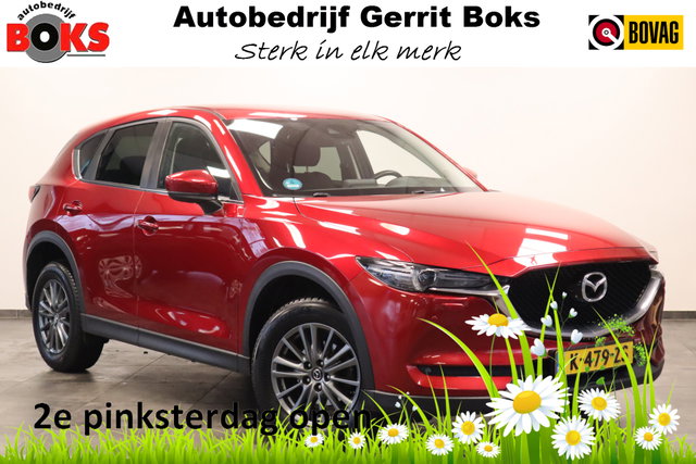 Mazda CX-5 - 2.0 SkyActiv-G 160 GT-M 4WD Cruise/Climate Automaat Head-Up Navi !! 2e Pinksterdag geopend van 12:00 tot 17:00u !!