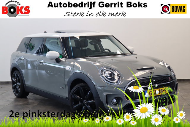 MINI Clubman - Mini 2.0 Cooper S ALL4 Chili Cruise/Climate Panoramadak Automaat !! 2e Pinksterdag geopend van 12:00 tot 17:00u !!