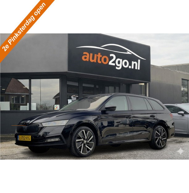 Škoda Octavia - Combi 1.4 TSI AUT6 iV PHEV EDITION. NAVI AIRCO DIGI-DASH APPLE-CARPLAY LED LMV PDC NIEUWSTE MODEL !!