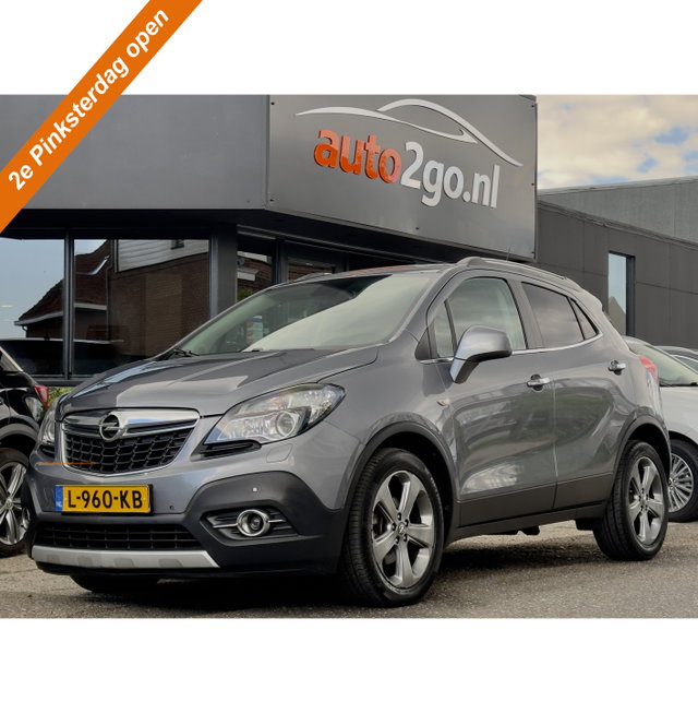 Opel Mokka - 1.7 CDTi COSMO AUTOMAAT SPORTLEDER AIRCO 18INCH.LMV PDC