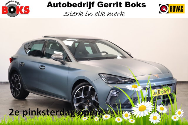 CUPRA Leon - 1.5 TSI e-Hybrid VZ Extreme Panoramadak Kuipstoelen Sennheiser !! 2e Pinksterdag geopend van 12:00 tot 17:00u !!