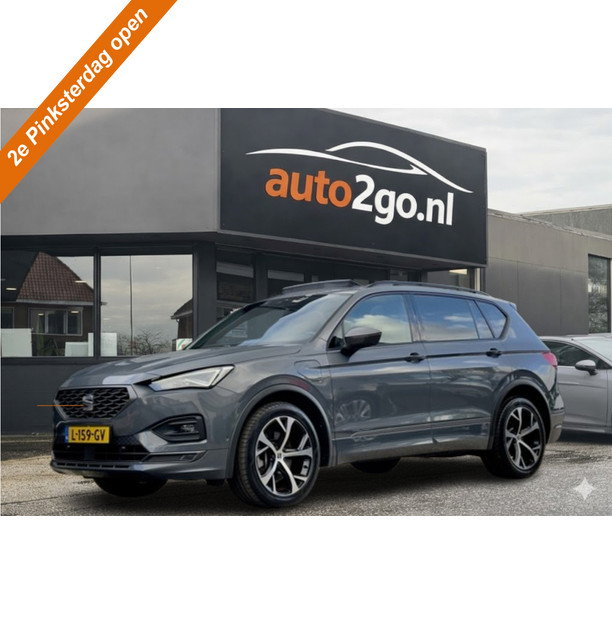 SEAT Tarraco - 1.4 TSI FR e-Hybrid AUT6 PHEV PANODAK SPORT-INT NAVI DIGI-DASH APPLE-CARPLAY LED LMV-20INCH PDC