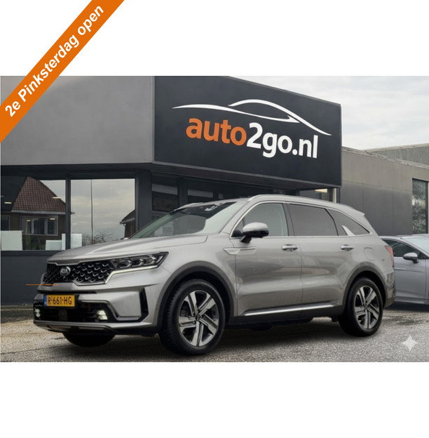 Kia Sorento - 1.6 T-GDI AUT6 PLUG-IN HYBRID 4WD EXECUTIVELINE UNIEK! SL.24D.KM!! LEDER NAVI CAMERA360 APPLE-CARPLAY DIGI-DASH LED LMV PDC