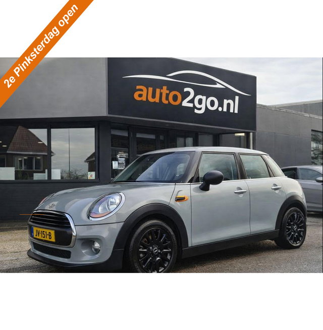 MINI 5-Deurs - Mini 1.5D 4Drs BUSINESS EDITION SPORTLEDER NAVI PARKPILOT DIGI-DASH APPLE-CARPLAY LED LMV PDC