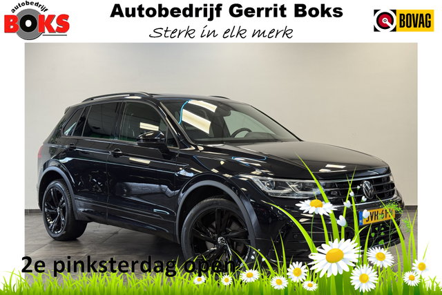 Volkswagen Tiguan - 1.4 TSI eHybrid R-Line Business+ Panoramadak PDC NAVI ACC IQ Light !! 2e Pinksterdag geopend van 12:00 tot 17:00u !!