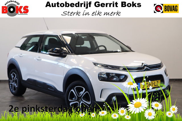 Citroën C4 Cactus - 1.2 PureTech Feel Cruise/Climate Carplay 1ste eigenaar NAP !! 2e Pinksterdag geopend van 12:00 tot 17:00u !!