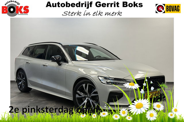 Volvo V60 - 2.0 T5 R-Design Cruise/Climate !! 2e Pinksterdag geopend van 12:00 tot 17:00u !!