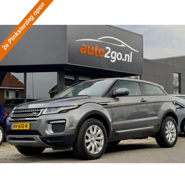Land Rover Range Rover Evoque - Coupé 2.0 eD4 SE EDITION PANODAK LEDER NAVI CAMERA LED LMV PDC