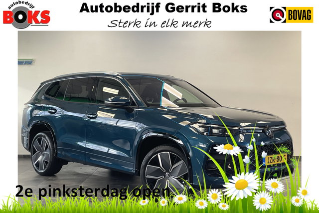 Volkswagen Tayron - 1.5 eHybrid R-Line Edition ACC PDC Panoramadak 272PK! !! 2e Pinksterdag geopend van 12:00 tot 17:00u !!