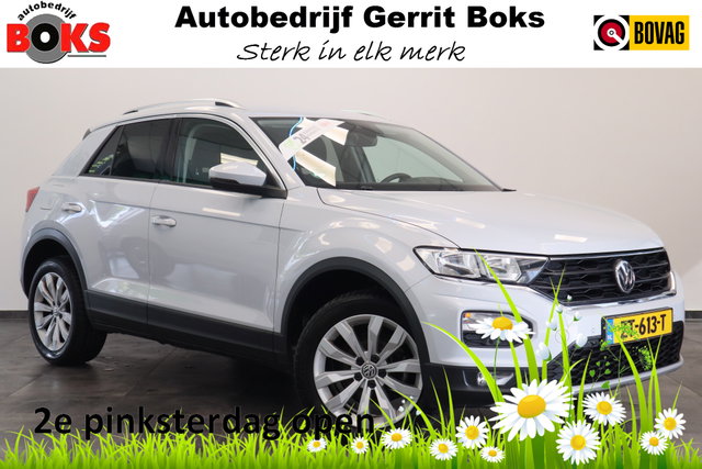 Volkswagen T-Roc - 1.0 TSI Style PDC Camera ACC Navi !! 2e Pinksterdag geopend van 12:00 tot 17:00u !!