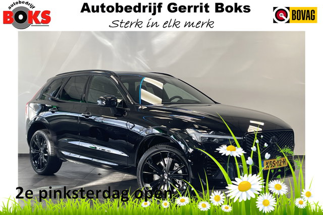 Volvo XC60 - 2.0 T8 Plug-in hybrid AWD Ultra Black Edition Luchtvering Harman & Kardon !! 2e Pinksterdag geopend van 12:00 tot 17:00u !!