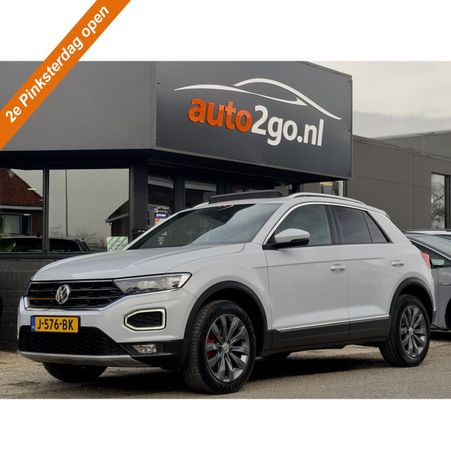 Volkswagen T-Roc - 1.5 TSI AUT7 150PK PANODAK NAVI CAMERA DIGI-DASH APPLE-CARPLAY LED LMV PDC