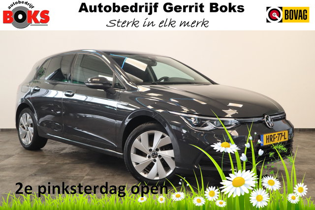Volkswagen Golf - 1.5 eTSI Style Panoramadak Elec.Trekhaak IQ-led !! 2e Pinksterdag geopend van 12:00 tot 17:00u !!