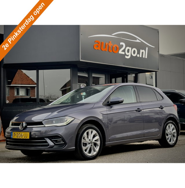 Volkswagen Polo - 1.0 TSI AUT7 Style AUT NAVI CAMERA DIGI-DASH APPLE-CARPLAY IQ-LIGHT LEDER NAVI CAMERA  LED LMV PDC