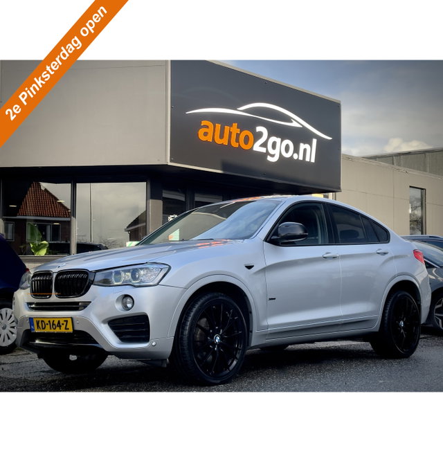 BMW X4 - xDrive20i 184PK AUT8 EXECUTIVE M-SPORT LEDER NAVI AIRCO LED LMV PDC
