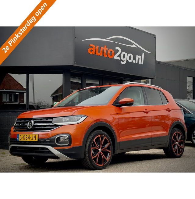 Volkswagen T-Cross - 1.0 TSI ORANGE-STYLE EDITION CARPLAY CRUISE CONTROL AIRCO LED LMV PDC