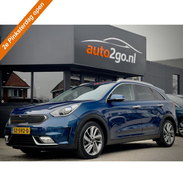 Kia Niro - 1.6 GDi HYBRID AUT6 DESIGN EDITION PANODAK LEDER NAVI CAMERA LED LMV PDC