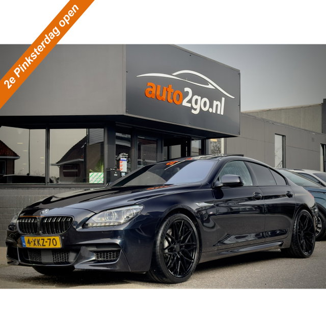 BMW 6 Serie - Gran Coupé 650i V8 M-SPORT COMPETITION 540PK PANODAK SPORT-LEDER B&O PRO-SOUND 20 INCH-LMV NAVI CAMERA HEAD-UP FULL-OPTIONS !!
