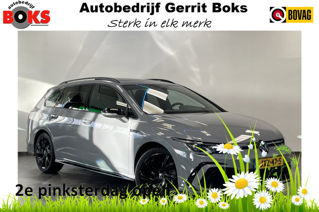 Volkswagen Golf - 1.5 eTSI R-Line Business+ R-Line Panoramadak Trekhaak !! 2e Pinksterdag geopend van 12:00 tot 17:00u !!