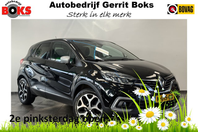 Renault Captur - 1.3 TCe Intens Navigatie Afn.Trekhaak Full-led !! 2e Pinksterdag geopend van 12:00 tot 17:00u !!