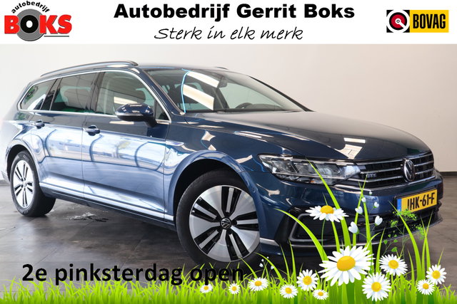 Volkswagen Passat - Variant 1.4 TSI PHEV GTE Business ACC Massage Camera Stoelverwarming !! 2e Pinksterdag geopend van 12:00 tot 17:00u !!