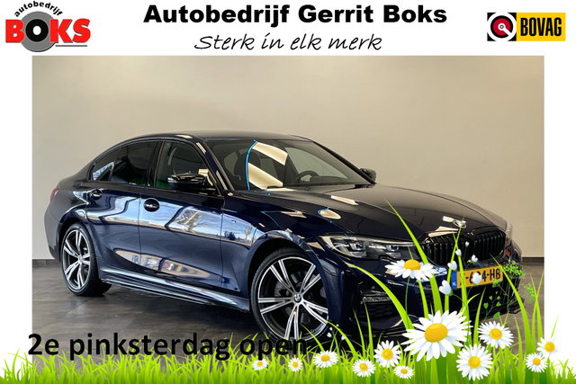 BMW 3 Serie - 320e High Executive M-sport Full-led VCP Navigatie 19"LM !! 2e Pinksterdag geopend van 12:00 tot 17:00u !!