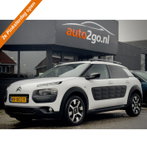 Citroën C4 Cactus - 1.2 AUT5 SHINE 113D.KM NAVI AIRCO PARK-ASSIST LED LMV PDC
