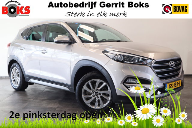 Hyundai Tucson - 1.6 GDi Comfort Navi ECC PDC Camera Lane Assist !! 2e Pinksterdag geopend van 12:00 tot 17:00u !!