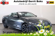 BMW 4 Serie - Cabrio M440i xDrive High-Executive 374PK Individueel-lak Navigatie  Volleder 19LMV Head up !! 2e Pinksterdag geopend van 12:00 tot 17:00u !!