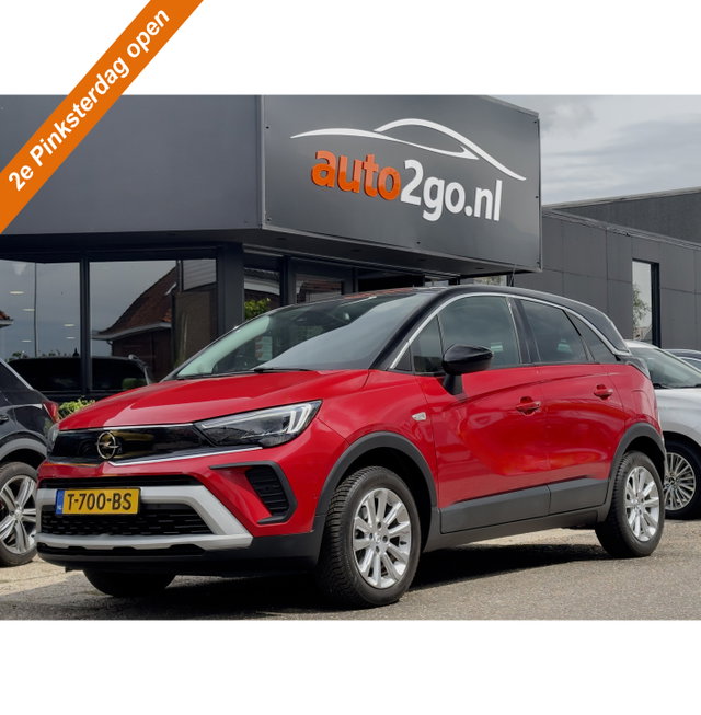 Opel Crossland - 1.2 AUT6 TURBO ELEGANCE 131PK Org 20dKM!! NAVI AIRCO LED LMV PDC