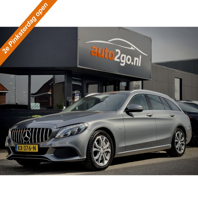 Mercedes-Benz C-Klasse - Estate 350 e AUT7 EDITION LEDER NAVI AIRCO LED LMV PDC