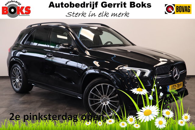 Mercedes-Benz GLE - 350 e 4MATIC Premium Plus AMG Burmester 360 Camera Sfeerverlichting 21'' !! 2e Pinksterdag geopend van 12:00 tot 17:00u !!