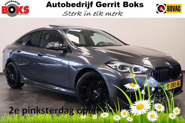 BMW 2 Serie - Gran Coupé 218i Executive Edition M-Sport Shadow Line PDC Panoramadak LED !! 2e Pinksterdag geopend van 12:00 tot 17:00u !!