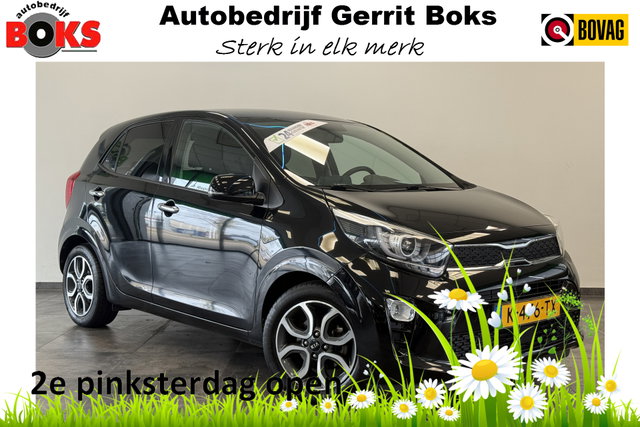 Kia Picanto - 1.0 DPi DynamicPlusLine Navigatie Lmv CruiseControl !! 2e Pinksterdag geopend van 12:00 tot 17:00u !!