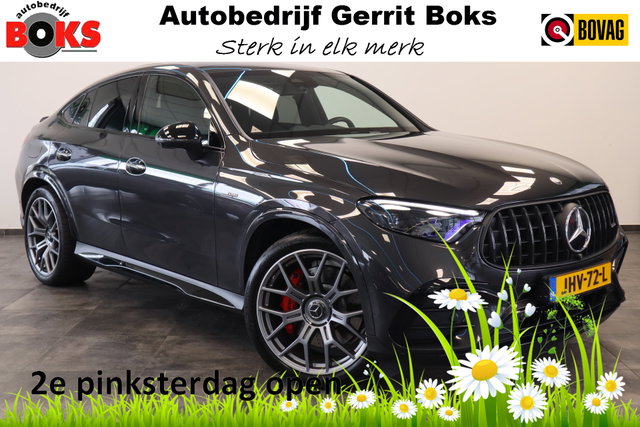 Mercedes-Benz GLC - Coupé AMG 63 S E Performance Night Edition Panoramadak Head Up !! 2e Pinksterdag geopend van 12:00 tot 17:00u !!