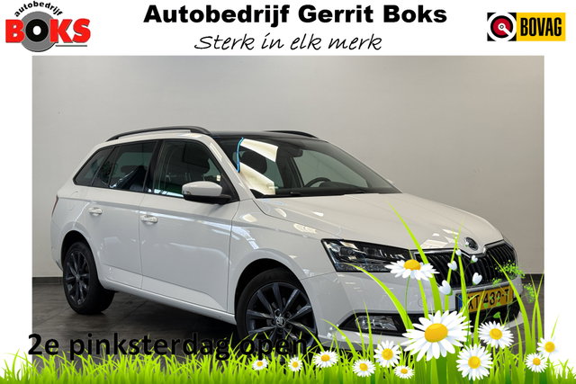 Škoda Fabia - Combi 1.0 Business Edition Panoramadak Carplay Full-led !! 2e Pinksterdag geopend van 12:00 tot 17:00u !!