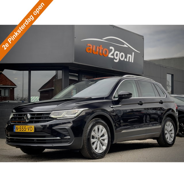 Volkswagen Tiguan - 1.5 TSI AUT7 LIFE NAVI DIGI-DASH APPLE-CARPLAY LED LMV PDC