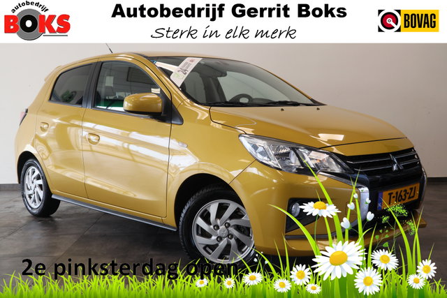 Mitsubishi Space Star - 1.2 Dynamic Automaat Camera Apple Carplay Android Auto !! 2e Pinksterdag geopend van 12:00 tot 17:00u !!