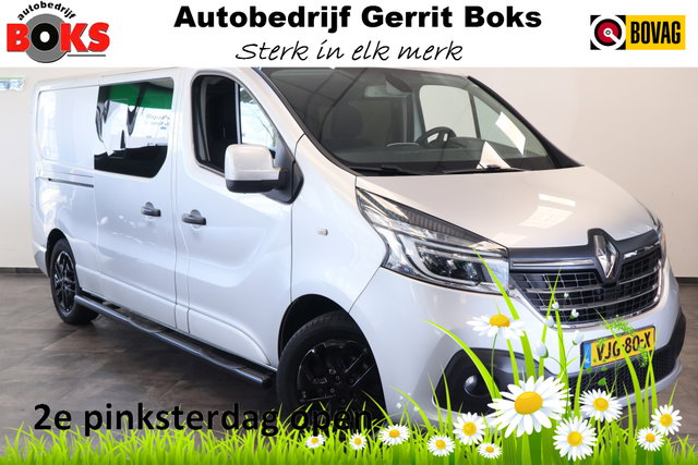 Renault Trafic - 2.0 dCi 170 T29 L2H1 DC Luxe Cruise/Climate Sidebars x2 schuifdeur Automaat !! 2e Pinksterdag geopend van 12:00 tot 17:00u !!