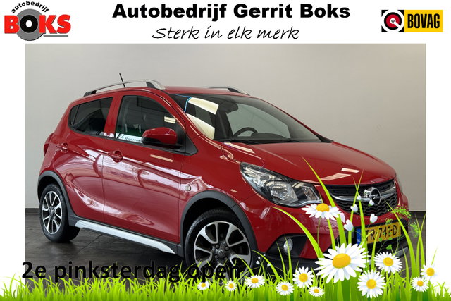 Opel KARL - 1.0 Rocks Online Edition Airco CruiseControl Carplay !! 2e Pinksterdag geopend van 12:00 tot 17:00u !!