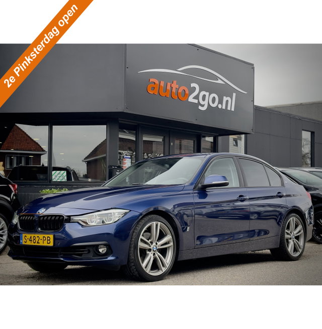 BMW 3 Serie - 330e AUT8 M-SPORT HIGH EXECUTIVE LEDER NAVI SPORT-INT AIRCO LED LMV PDC