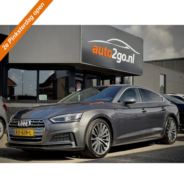 Audi A5 - Sportback 1.4 TFSI AUT7 SPORT 2X S-LINE EDITION LEDER NAVI DIGI-DASH LED LMV PDC