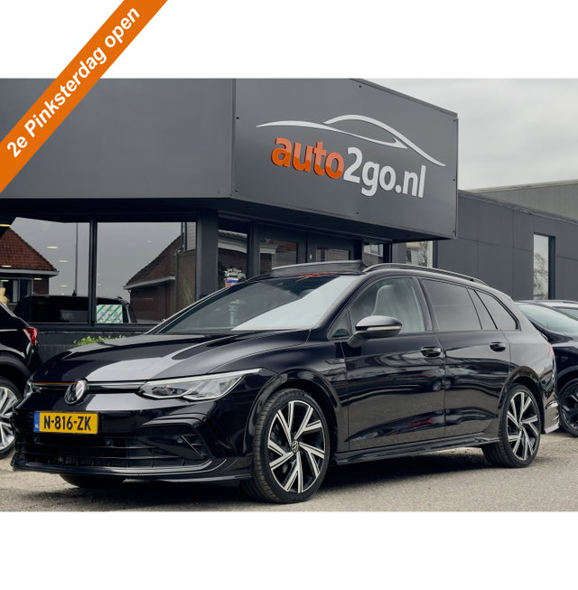 Volkswagen Golf - Variant 1.5 eTSI AUT7 3X R-LINE PANODAK LEDER NAVI DIGI-DASH APPLE-CARPLAY LED LMV PDC