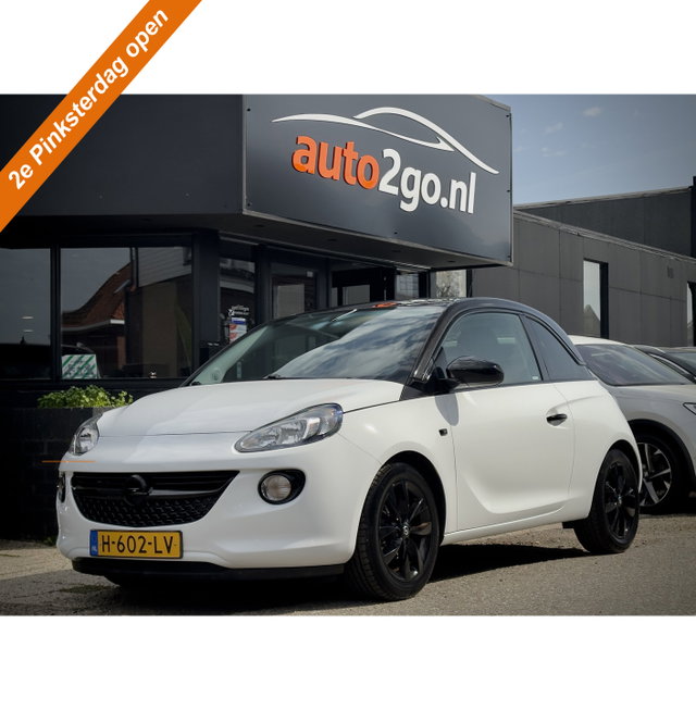 Opel ADAM - 1.2 SPORT LEDER AIRCO LED LMV PDC