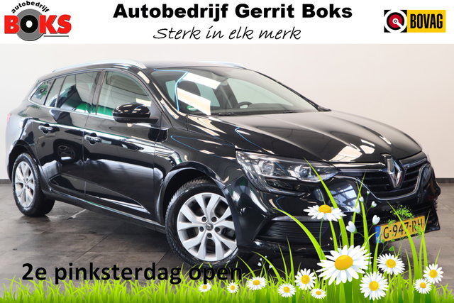 Renault Mégane Estate - 1.3 TCe Limited Navigatie CruiseControl Trekhaak !! 2e Pinksterdag geopend van 12:00 tot 17:00u !!