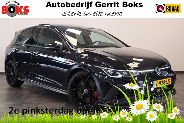 Volkswagen Golf - 2.0 TSI GTI Clubsport Panoramadak Harman&Kardon Head-Up !! 2e Pinksterdag geopend van 12:00 tot 17:00u !!