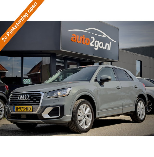 Audi Q2 - 35 TFSI AUT S-LINE SPORT EDITION 150PK NAVI AIRCO LED LMV PDC