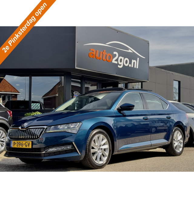 Škoda Superb - 1.4 TSI iV AUT6 EDITION PLUS PANODAK LEDER NAVI CAMERA DIGI-DASH APPLE-CARPLAY LED LMV PDC