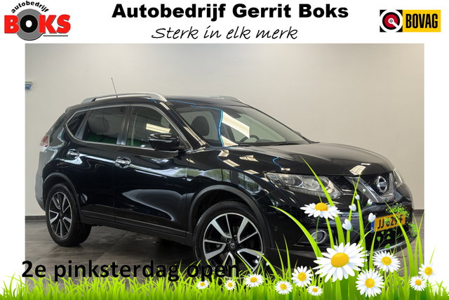 Nissan X-Trail - 1.6 DIG-T Tekna Cruise/Climate Panoramadak Trekhaak Leer 360 Camera Carplay !! 2e Pinksterdag geopend van 12:00 tot 17:00u !!