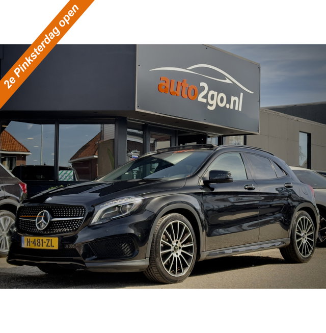 Mercedes-Benz GLA - 220D 4MATIC AUT7 AMG-PRESTIGE PANODAK LEDER NAVI AIRCO LED 18 INCH-LMV PDC